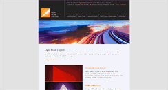 Desktop Screenshot of lightbeamcapital.com
